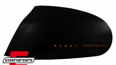 LED stražnja svjetla Dinamički žmigavci Urban style (crna/smoke), TLVWG5SFW