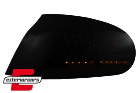 LED stražnja svjetla Dinamički žmigavci Urban style (crna/smoke), TLVWG5SFW