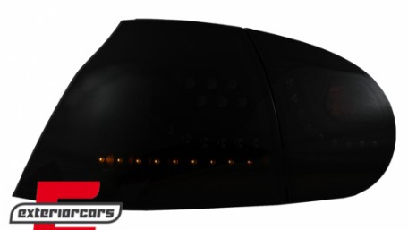 LED stražnja svjetla Dinamički žmigavci Urban style (crna/smoke), TLVWG5SFW