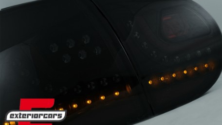 LED stražnja svjetla Dinamički žmigavci Urban style (crna/smoke), TLVWG5SFW
