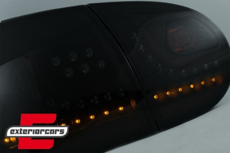 LED stražnja svjetla Dinamički žmigavci Urban style (crna/smoke), TLVWG5SFW