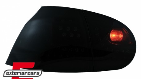 LED stražnja svjetla Dinamički žmigavci Urban style (crna/smoke), TLVWG5SFW