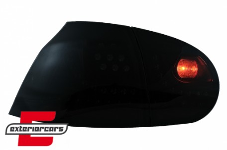 LED stražnja svjetla Dinamički žmigavci Urban style (crna/smoke), TLVWG5SFW