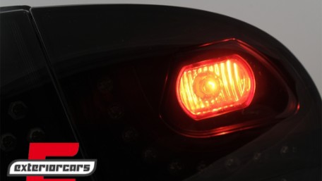LED stražnja svjetla Dinamički žmigavci Urban style (crna/smoke), TLVWG5SFW
