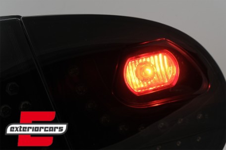 LED stražnja svjetla Dinamički žmigavci Urban style (crna/smoke), TLVWG5SFW