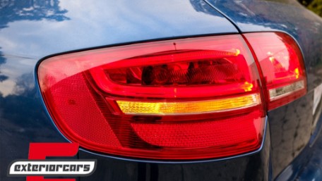 LED stražnja svjetla Facelift dizajn (crvena/kristal) / Audi A3 Sportback (2004-2008), LDAUA7