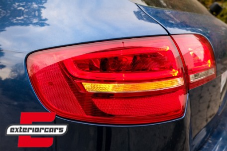 LED stražnja svjetla Facelift dizajn (crvena/kristal) / Audi A3 Sportback (2004-2008), LDAUA7