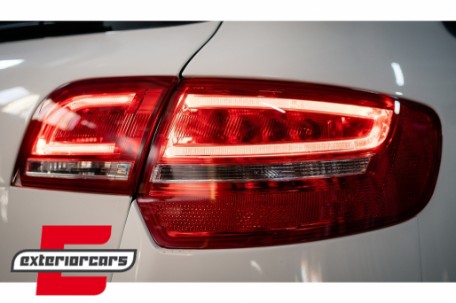 LED stražnja svjetla Facelift dizajn (crvena/kristal) / Audi A3 Sportback (2004-2008), LDAUA7