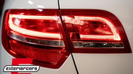LED stražnja svjetla Facelift dizajn (crvena/kristal) / Audi A3 Sportback (2004-2008), LDAUA7