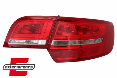 LED stražnja svjetla Facelift dizajn (crvena/kristal) / Audi A3 Sportback (2004-2008), LDAUA7