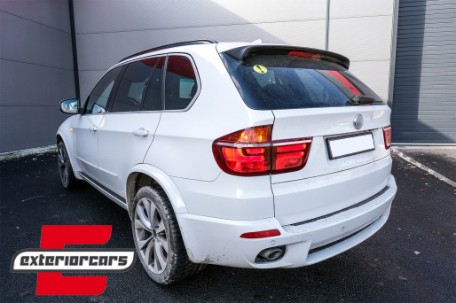 LED stražnja svjetla Facelift dizajn (crvena/kristal) / BMW X5 E70 (2007-05.2010), LDBME2