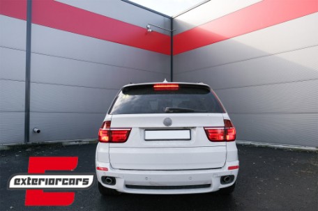 LED stražnja svjetla Facelift dizajn (crvena/kristal) / BMW X5 E70 (2007-05.2010), LDBME2