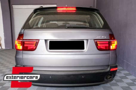 LED stražnja svjetla Facelift dizajn (crvena/kristal) / BMW X5 E70 (2007-05.2010), LDBME2