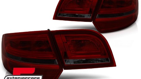 LED stražnja svjetla Facelift dizajn (crvena/smoke) / Audi A3 Sportback (2004-2008), LDAUA8