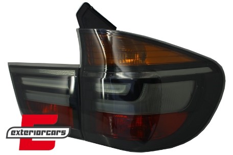 LED stražnja svjetla Facelift dizajn (smoke) / BMW X5 E70 (2007-05.2010), LDBME3