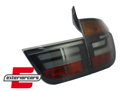 LED stražnja svjetla Facelift dizajn (smoke) / BMW X5 E70 (2007-05.2010), LDBME3