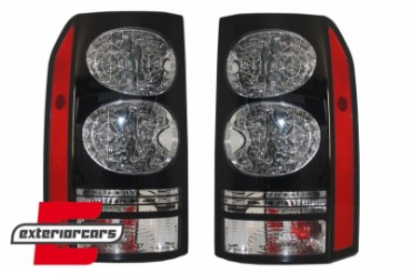 LED stražnja svjetla Facelift look (crna) / Land Rover Discovery III 3 & IV 4 (2004-2016), TLLRD4F