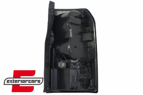 LED stražnja svjetla Facelift look (crna) / Land Rover Discovery III 3 & IV 4 (2004-2016), TLLRD4F
