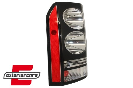 LED stražnja svjetla Facelift look (crna) / Land Rover Discovery III 3 & IV 4 (2004-2016), TLLRD4F