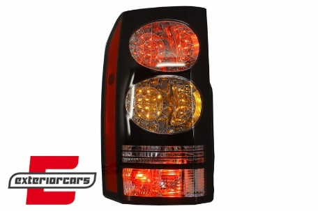 LED stražnja svjetla Facelift look (crna) / Land Rover Discovery III 3 & IV 4 (2004-2016), TLLRD4F