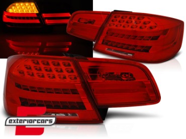 LED stražnja svjetla Facelift look (crvena/kristal) / BMW serije 3 E92 Coupe (2006-03.2010), LDBME4