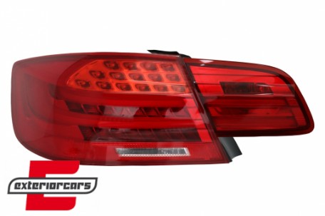 LED stražnja svjetla Facelift look (crvena/kristal) / BMW serije 3 E92 Coupe (2006-03.2010), LDBME4
