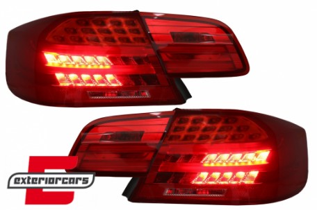 LED stražnja svjetla Facelift look (crvena/kristal) / BMW serije 3 E92 Coupe (2006-03.2010), LDBME4