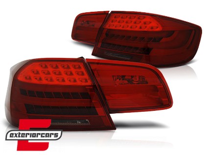 LED stražnja svjetla Facelift look (crvena/smoke) / BMW serije 3 E92 Coupe (2006-03.2010), LDBME5