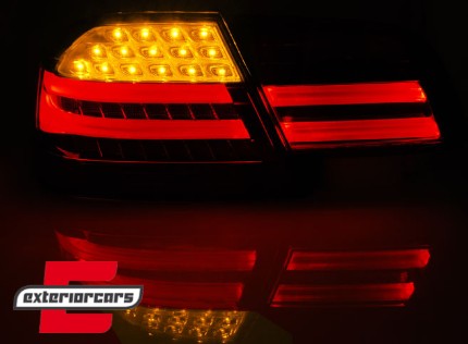 LED stražnja svjetla Facelift look (crvena/smoke) / BMW serije 3 E92 Coupe (2006-03.2010), LDBME5