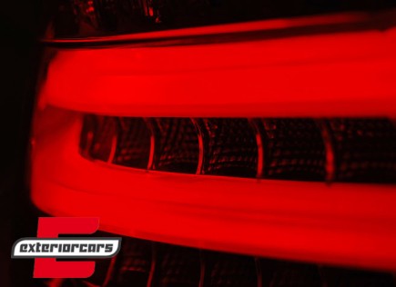 LED stražnja svjetla Facelift look (crvena/smoke) / BMW serije 3 E92 Coupe (2006-03.2010), LDBME5