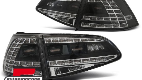 LED stražnja svjetla GTI look (crna), LDVWG3