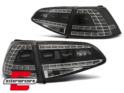 LED stražnja svjetla GTI look (crna), LDVWG3