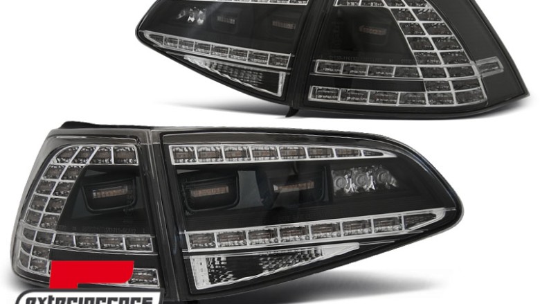 LED stražnja svjetla GTI look (crna), LDVWG3