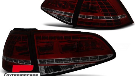 LED stražnja svjetla GTI look (crvena/smoke), LDVWG1
