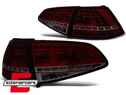 LED stražnja svjetla GTI look (crvena/smoke), LDVWG1