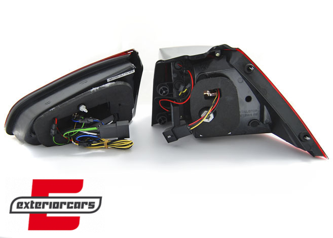 LED stražnja svjetla GTI look (crvena/smoke), LDVWG1