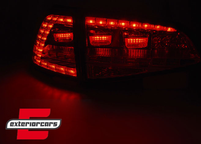 LED stražnja svjetla GTI look (smoke), LDVWG2