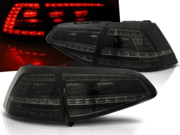 LED stražnja svjetla GTI look (smoke) / VW Golf 7 VII (2013-2017)