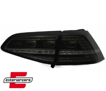 LED stražnja svjetla GTI look (smoke) / VW Golf 7 VII (2013-2017), LDVWF0