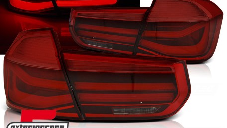 LED stražnja svjetla LCI dizajn (crvena) / BMW serije 3 F30 (2011-2019), LDBMG8