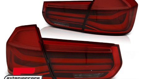 LED stražnja svjetla LCI dizajn (crvena) / BMW serije 3 F30 (2011-2019), LDBMG8