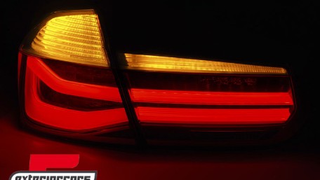 LED stražnja svjetla LCI dizajn (crvena) / BMW serije 3 F30 (2011-2019), LDBMG8