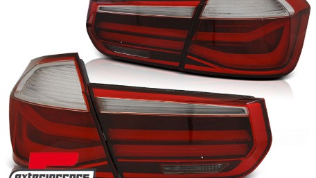 LED stražnja svjetla LCI dizajn (crvena/smoke) / BMW serije 3 F30 (2011-2019), LDBMG9