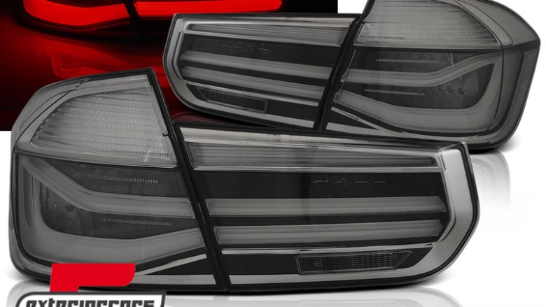 LED stražnja svjetla LCI dizajn (smoke) / BMW serije 3 F30 (2011-2019), LDBMH0