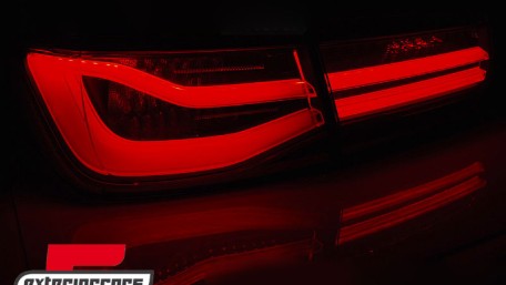 LED stražnja svjetla LCI dizajn (smoke) / BMW serije 3 F30 (2011-2019), LDBMH0