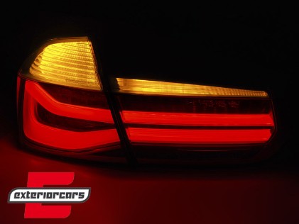 LED stražnja svjetla LCI dizajn (smoke) / BMW serije 3 F30 (2011-2019), LDBMH0