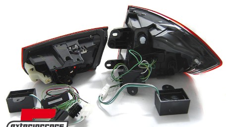 LED stražnja svjetla LCI dizajn (smoke) / BMW serije 3 F30 (2011-2019), LDBMH0