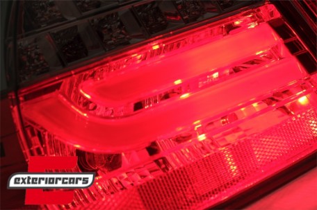 LED stražnja svjetla LCI LightBar dizajn (crvena/smoke) / BMW serije 3 E90 limuzina (2005-2008), LDBMC6