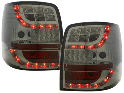 LED stražnja svjetla LED žmigavci (chrome) / Volkswagen Passat B5 3BG (2000-2004), LDVW84
