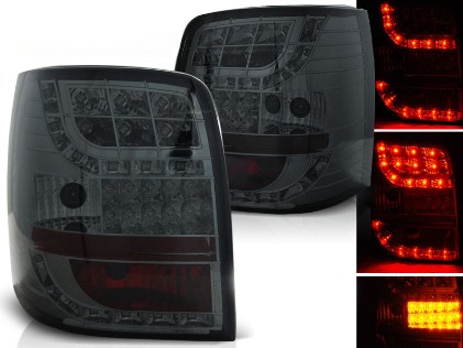 LED stražnja svjetla LED žmigavci (smoke) / Volkswagen Passat B5 3B (11.1996-08.2000), LDVW80